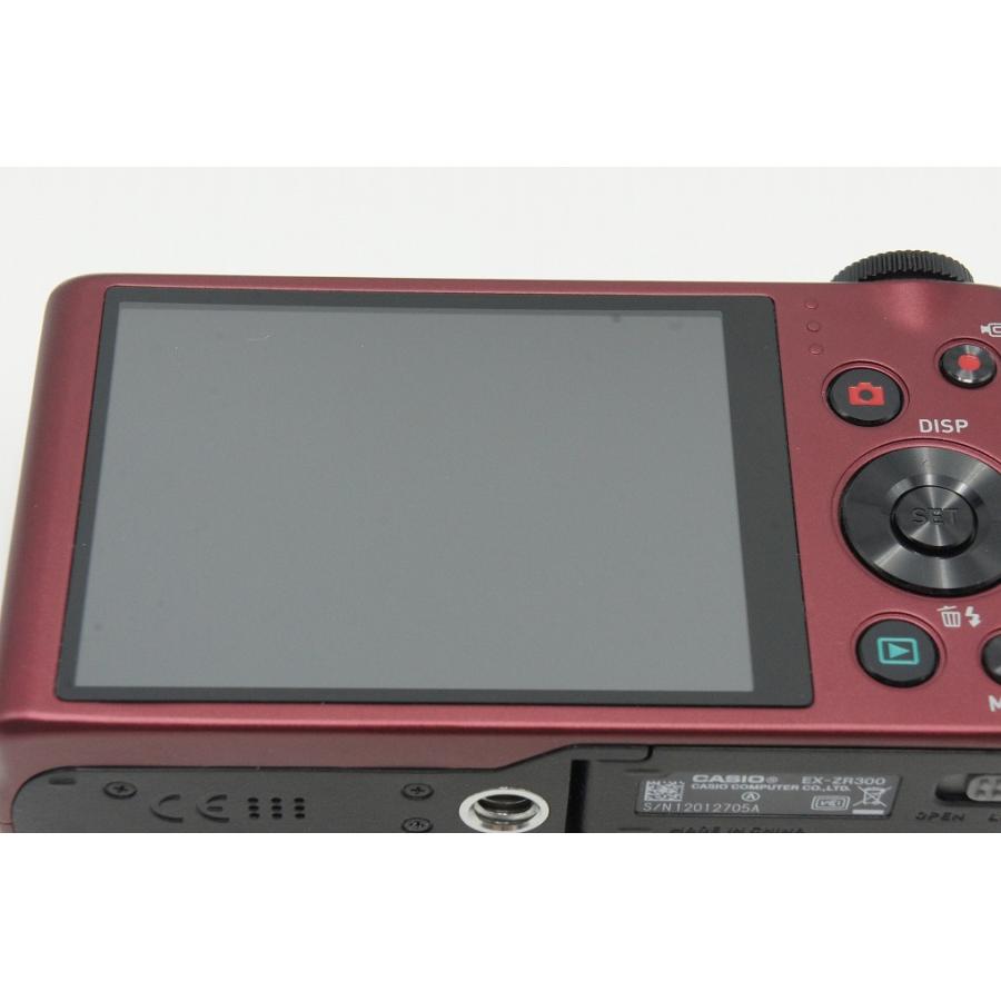 CASIO（カシオ） 美品 HIGH SPEED EXILIM EX-ZR300 コンパクトデジタル