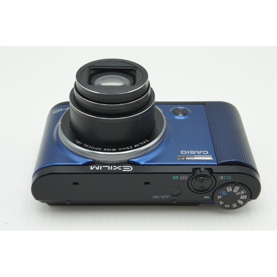 カシオ CASIO EXILIM EX-ZR1600 ブルー デジカメ CASIO（カシオ） 良品 HIGH SPEED EXILIM EX-ZR1600 ブルー コンパクト