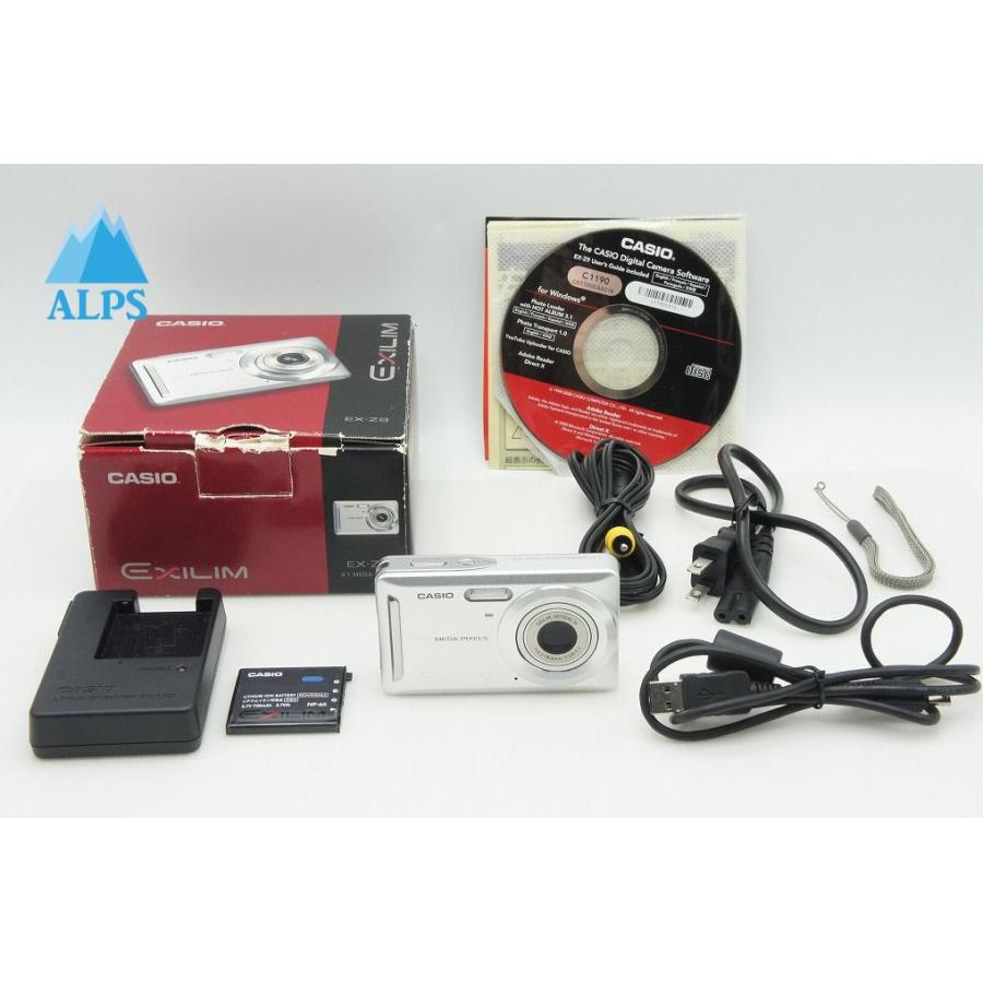 CASIO（カシオ） 美品 EXILIM EX-Z9 シルバー コンパクトデジタル