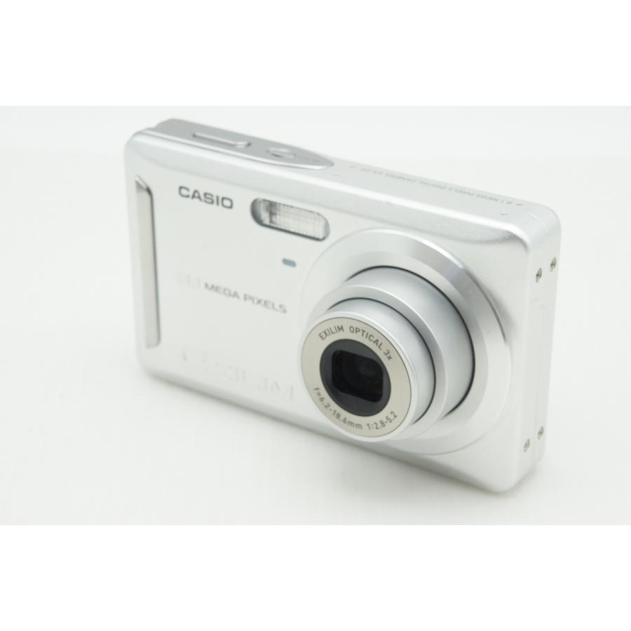 CASIO（カシオ） 美品 EXILIM EX-Z9 シルバー コンパクトデジタル