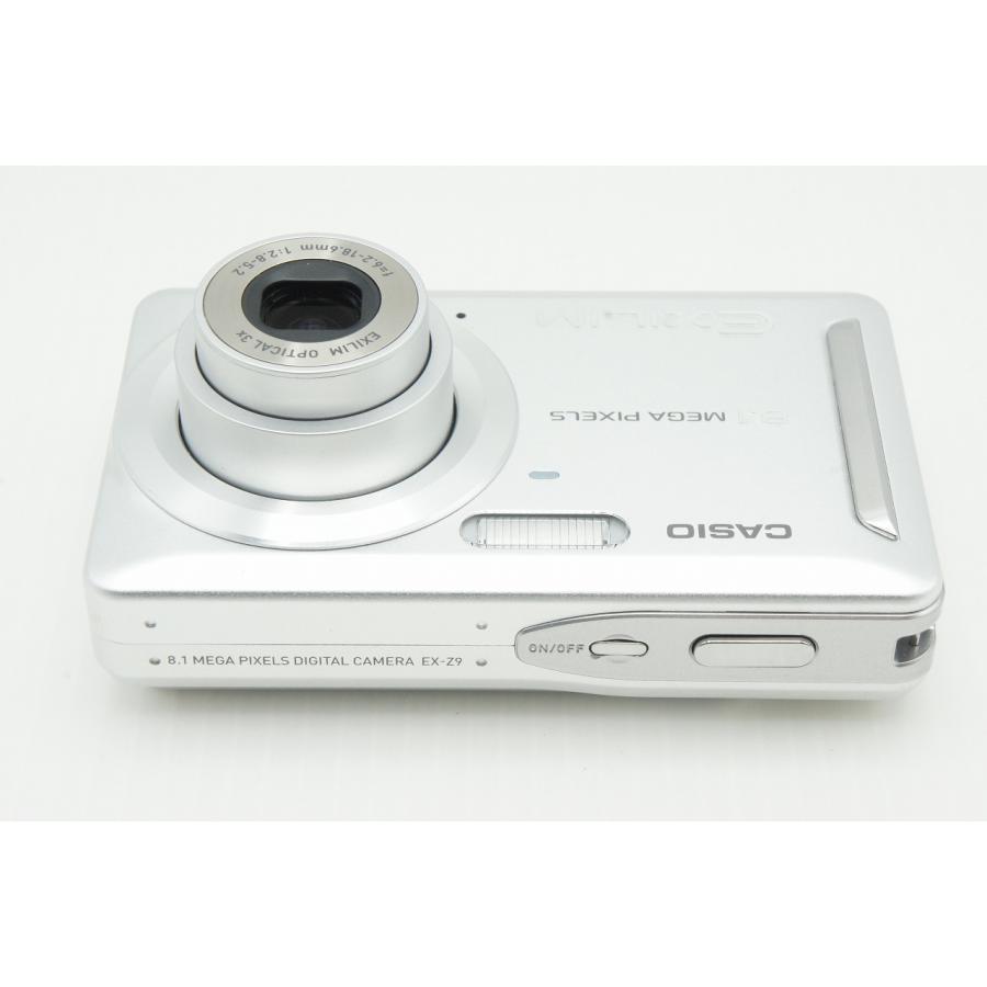 CASIO（カシオ） 美品 EXILIM EX-Z9 シルバー コンパクトデジタル