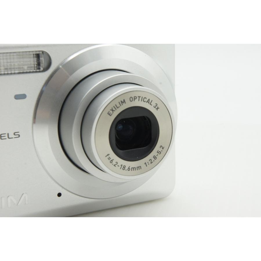 CASIO（カシオ） 美品 EXILIM EX-Z9 シルバー コンパクトデジタル