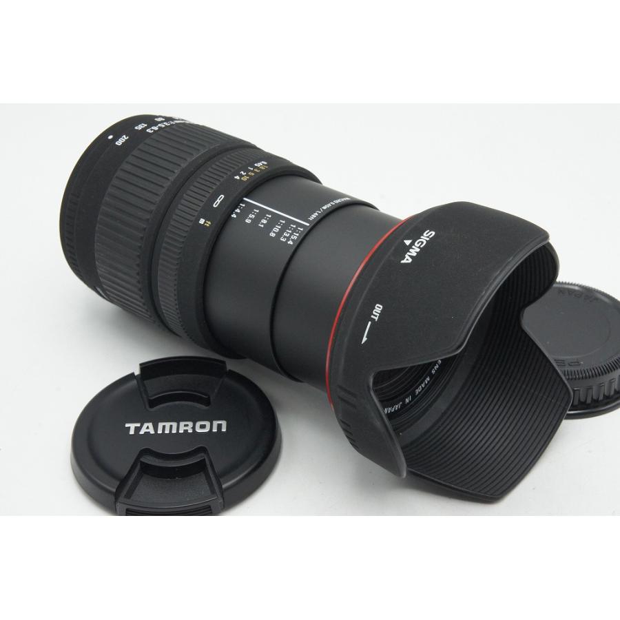 シグマ（SIGMA） 美品 AF 18-200mm F3.5-6.3 DC PENTAX ペンタックス K