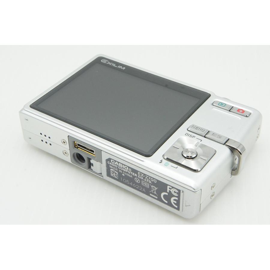 CASIO（カシオ） 美品 EXILIM EX-Z700 コンパクトデジタルカメラ