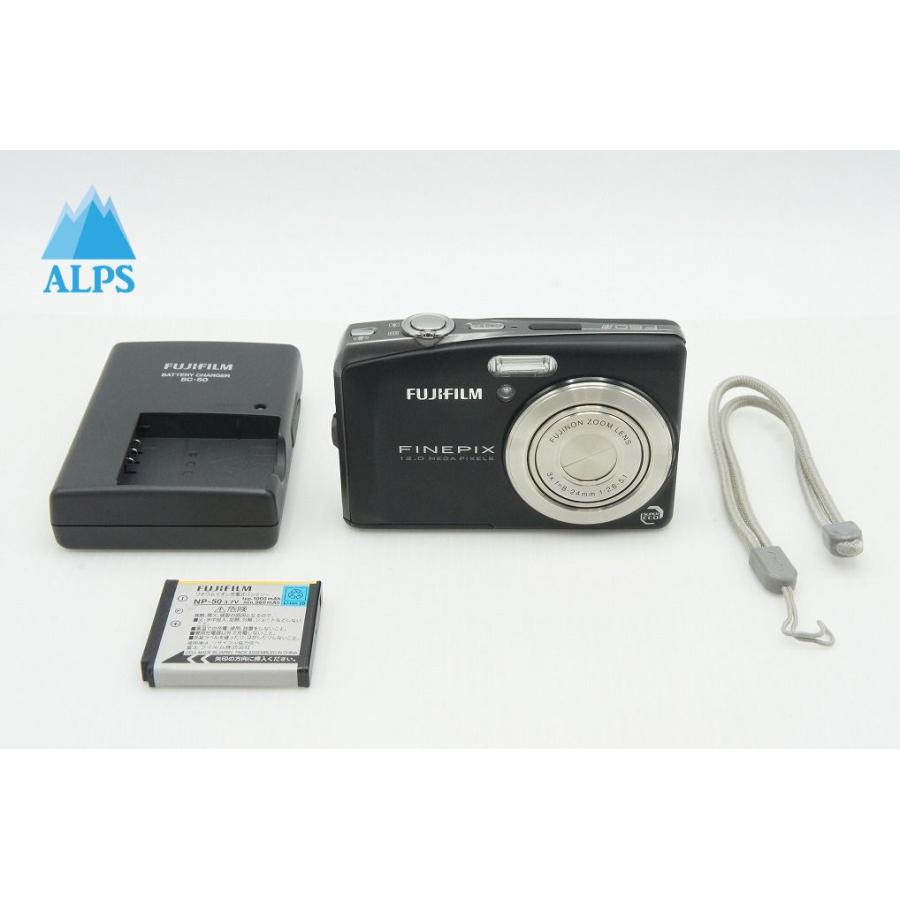 FUJIFILM（フジフイルム） 良品 FinePix F60fd ブラック コンパクト