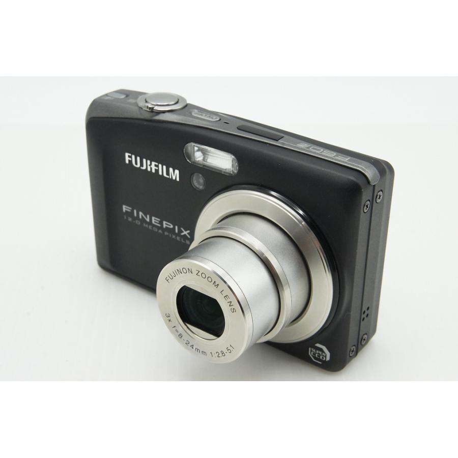 FUJIFILM（フジフイルム） 良品 FinePix F60fd ブラック コンパクト