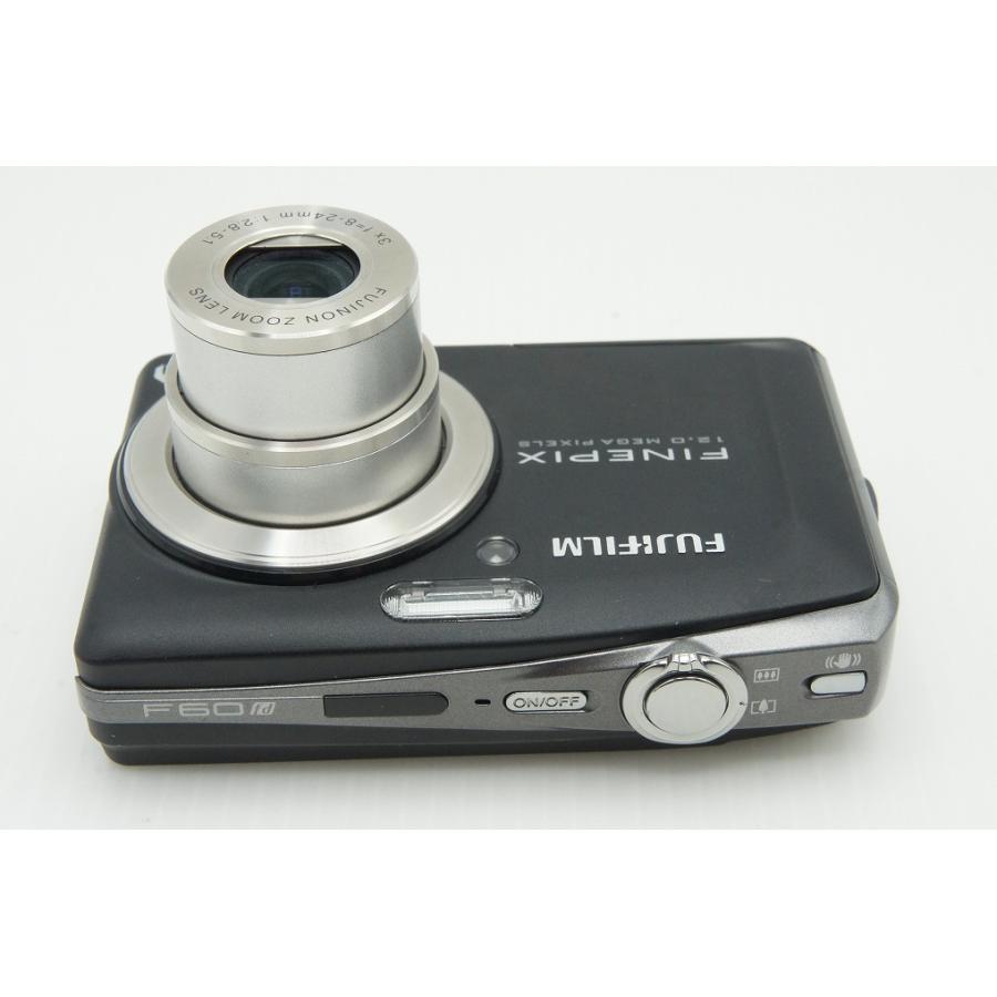 FUJIFILM（フジフイルム） 良品 FinePix F60fd ブラック コンパクト