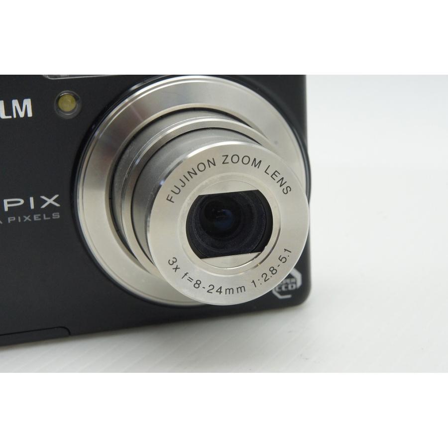 FUJIFILM（フジフイルム） 良品 FinePix F60fd ブラック コンパクト