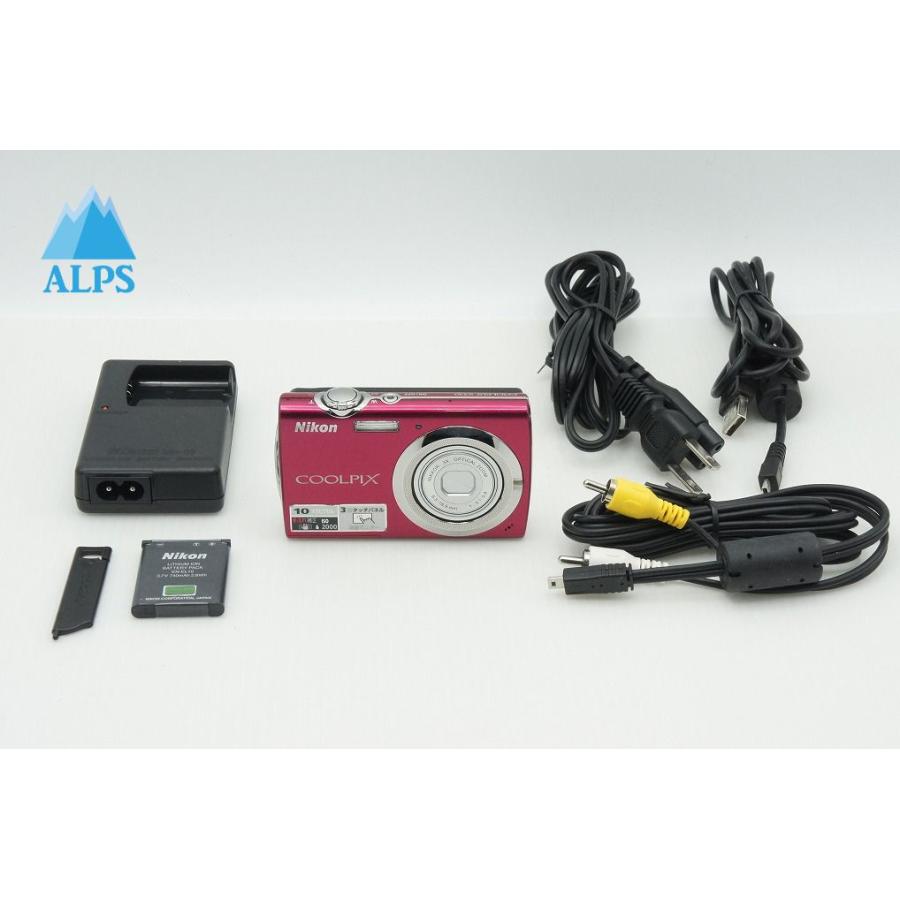 ニコン（Nikon） COOLPIX S230 ローズレッド コンパクトデジタルカメラ