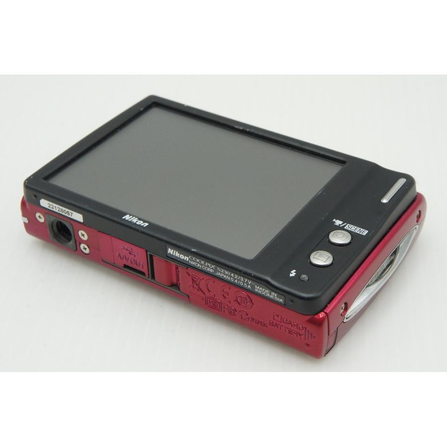 ニコン（Nikon） COOLPIX S230 ローズレッド コンパクトデジタルカメラ