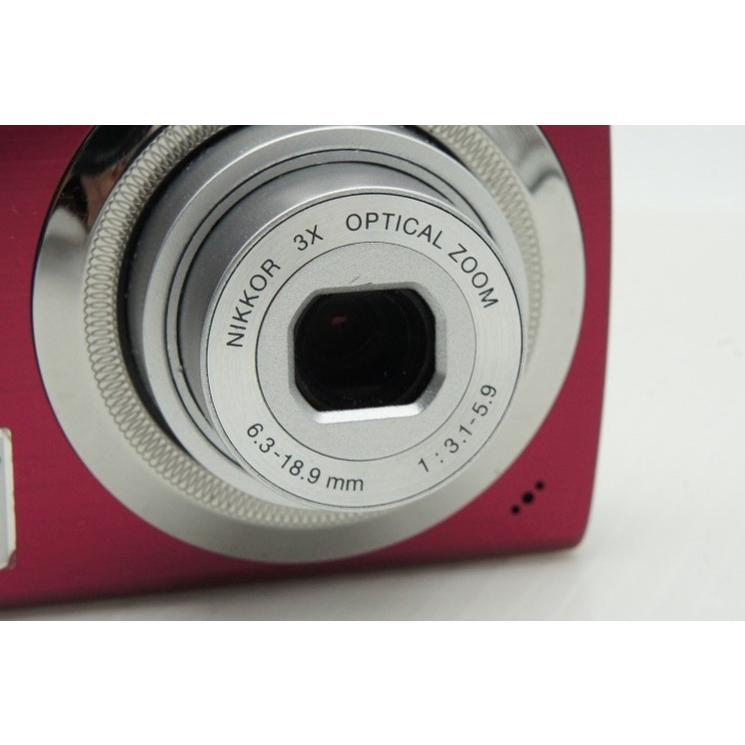 Nikon COOLPIX S230 （濃いピンク） Amazon | Nikon デジタルカメラ COOLPIX (クールピクス) S230 ローズ