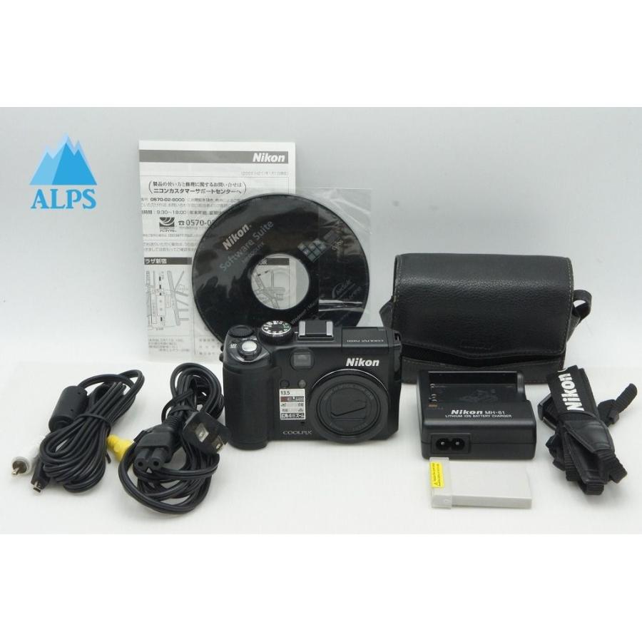 ニコン（Nikon） 美品 COOLPIX P6000 コンパクトデジタルカメラ