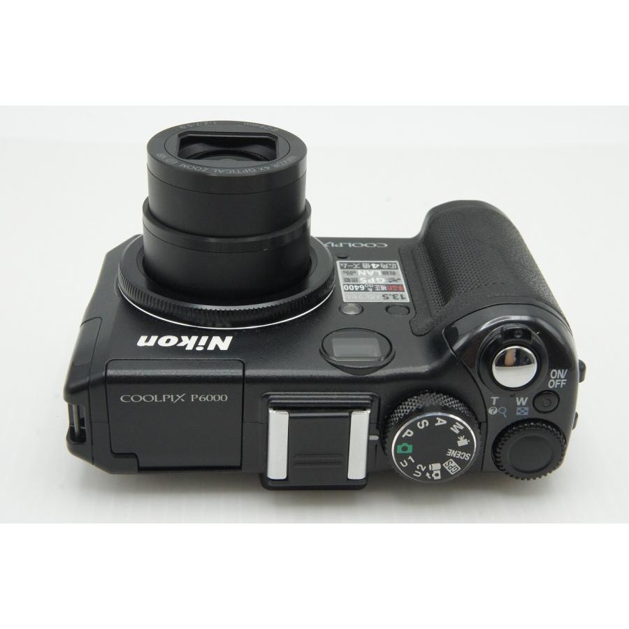 ニコン（Nikon） 美品 COOLPIX P6000 コンパクトデジタルカメラ