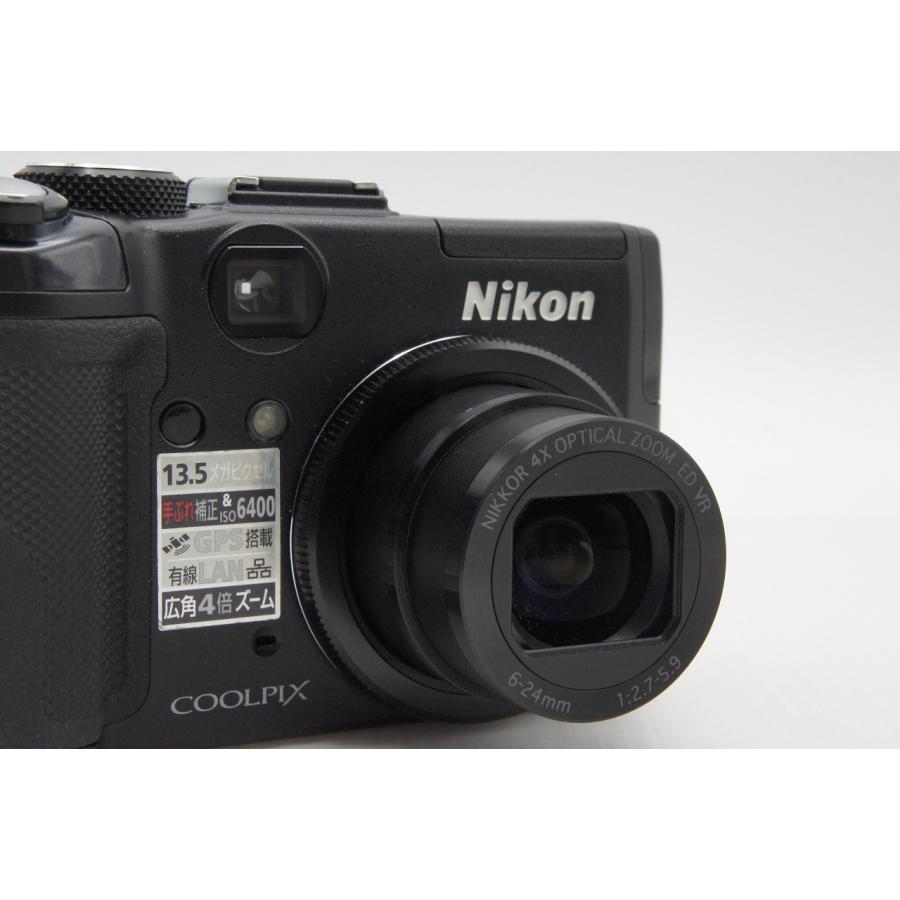ニコン（Nikon） 美品 COOLPIX P6000 コンパクトデジタルカメラ