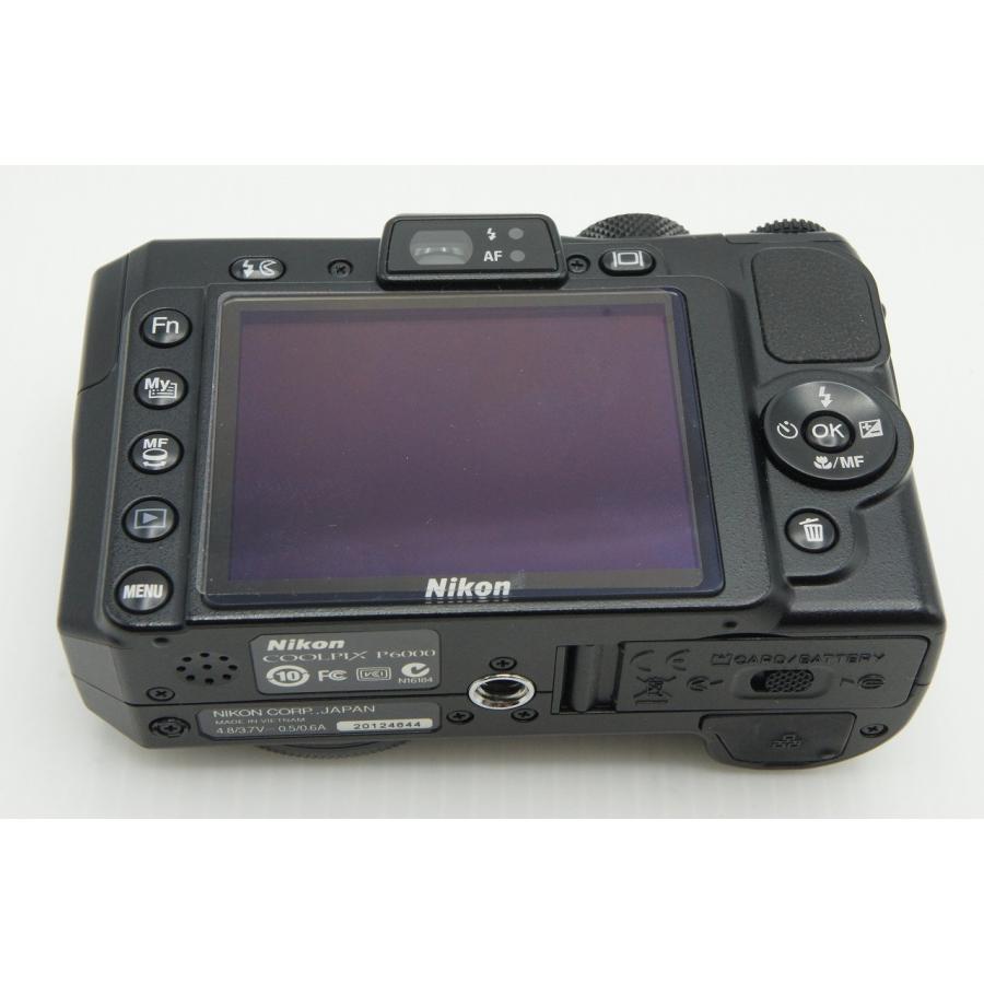 ニコン（Nikon） 美品 COOLPIX P6000 コンパクトデジタルカメラ