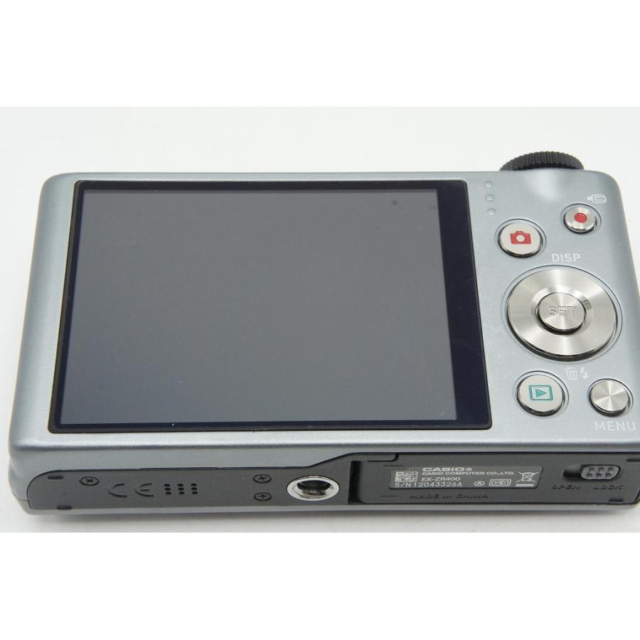 【中古】Casio カシオ HIGH SPEED EXILIM EX-ZR400 シルバー コンパクトデジタルカメラ 中古】Casio カシオ HIGH SPEED EXILIM EX-ZR400 シルバー コンパクト