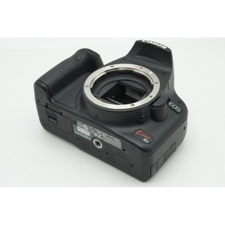 Canon キャノン EOS Kiss X3 レンズキット デジタル一眼レフ キヤノン（Canon） 美品 EOS Kiss X3 + EF-S 18-55mm F3.5-5.6 IS