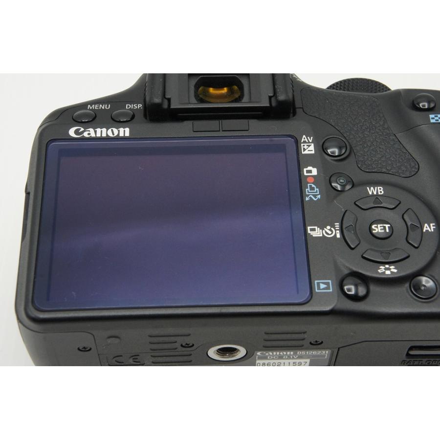 キヤノン（Canon） 美品 EOS Kiss X3 + EF-S 18-55mm F3.5-5.6 IS