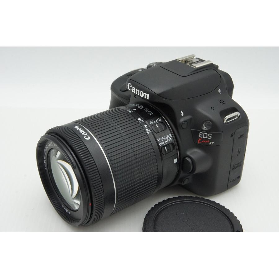 キヤノン（Canon） 美品 EOS Kiss X7 ボディ + EF-S 18-55 IS STM