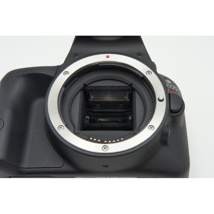 キヤノン（Canon） 美品 EOS Kiss X7 ボディ + EF-S 18-55 IS STM