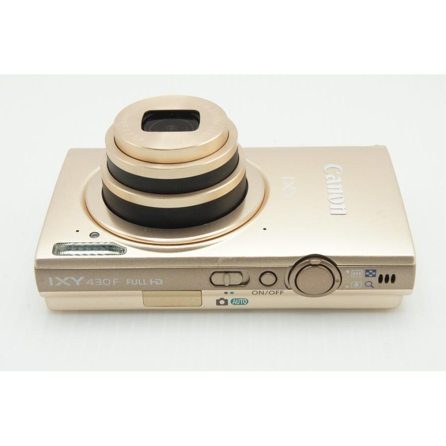 美品】Canon IXY 430F ゴールド デジカメ 動作品】Canon IXY 430F