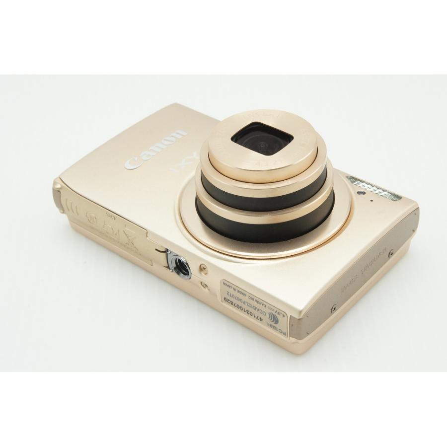 キヤノン（Canon） 美品 IXY 430F ゴールド コンパクトデジタル