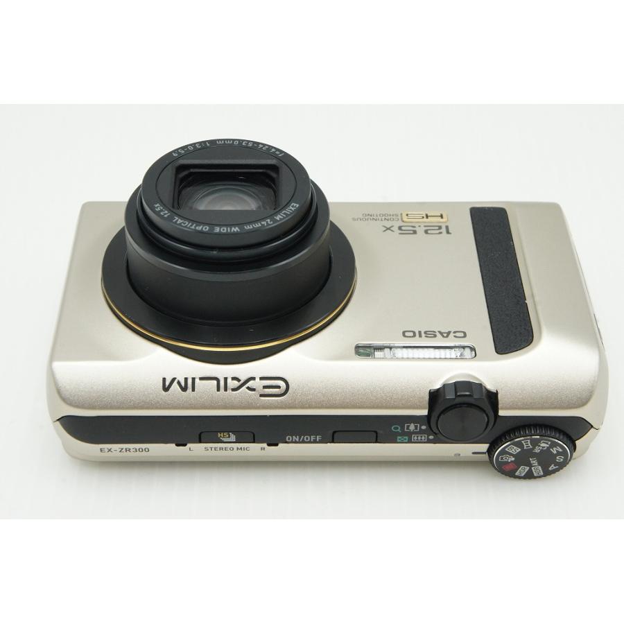 277 CASIO EXILIM EX-ZR300 ゴールド 277 CASIO EXILIM EX-ZR300 ゴールド CASIO エクシリム コンパクト