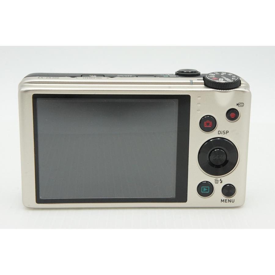 Casio EXILIM EX-ZR300 コンパクトデジタルカメラ 美品 HIGH SPEED EXILIM デジタルカメラ 中古 CASIO カシオ EX-ZR300