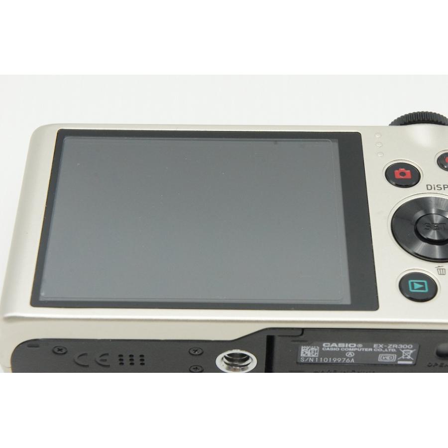 CASIO（カシオ） 美品 HIGH SPEED EXILIM EX-ZR300 コンパクトデジタル