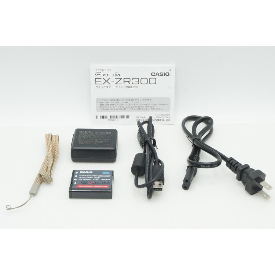 【✨美品✨】CASIO EXILIM EX-ZR300【✨付属品付き✨】 CASIO（カシオ） 美品 HIGH SPEED EXILIM EX-ZR300 コンパクトデジタル