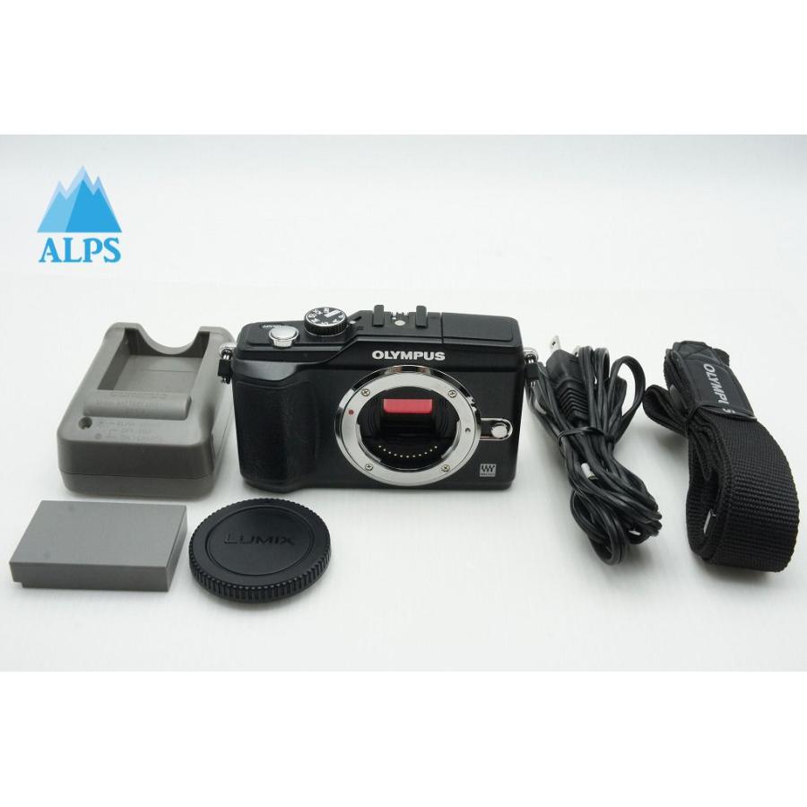 オリンパス（OLYMPUS） PEN Lite E-PL2 ボディ ミラーレス一眼カメラ