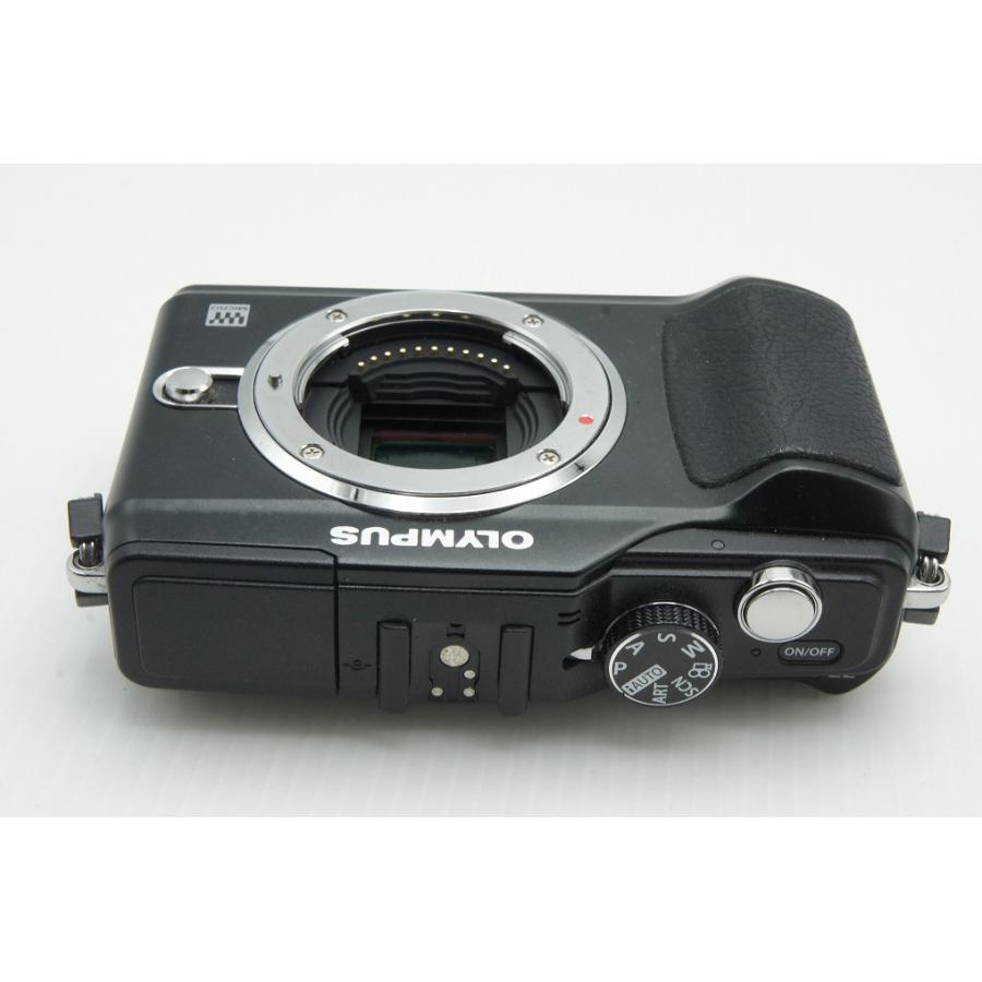 【OLYMPUS】 PEN E-PL2 ブラック OLYMPUS PEN オリンパス ミラーレス Lite E-PL2 ブラック レンズキット