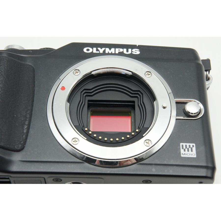 オリンパス（OLYMPUS） PEN Lite E-PL2 ボディ ミラーレス一眼カメラ