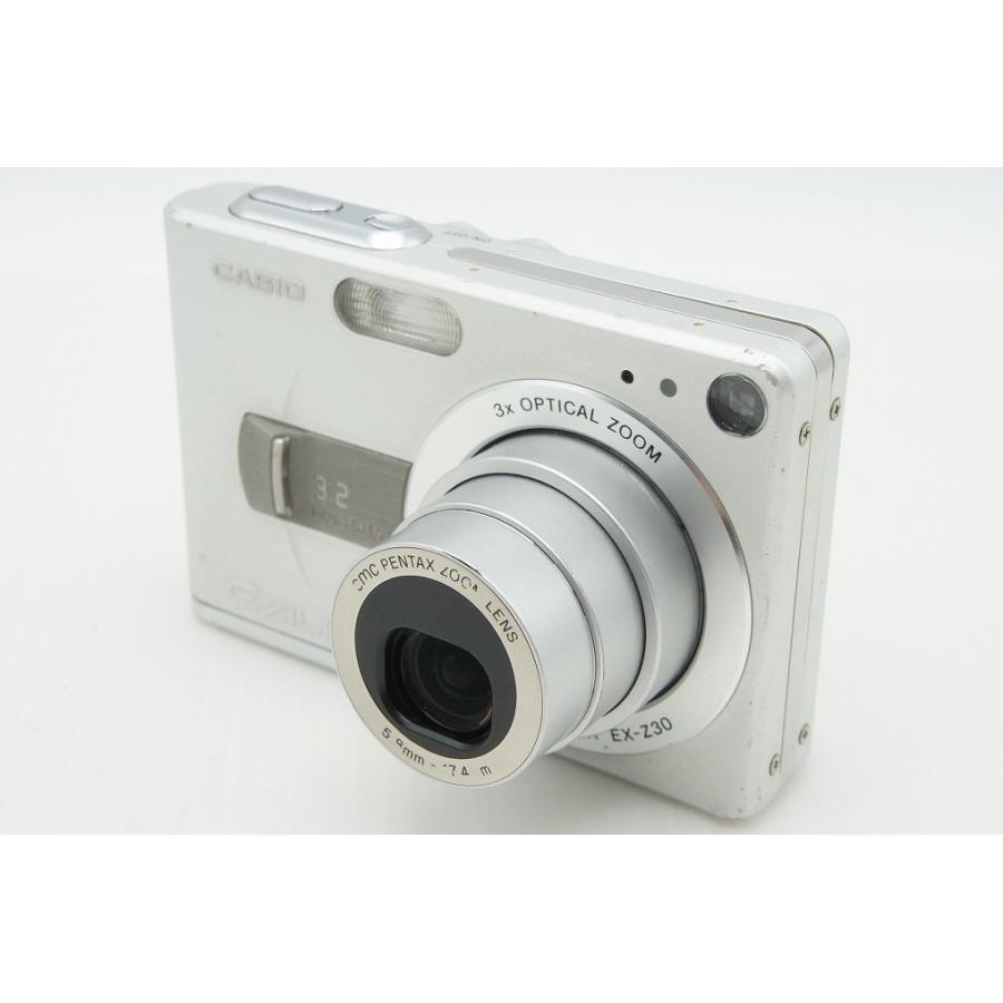 CASIO（カシオ） EXILIM EX-Z30 コンパクトデジタルカメラ シルバー