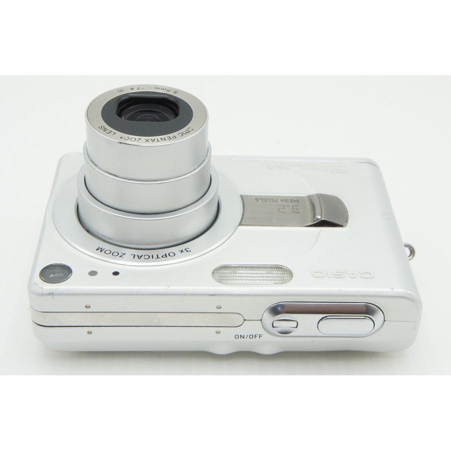 CASIO（カシオ） EXILIM EX-Z30 コンパクトデジタルカメラ シルバー