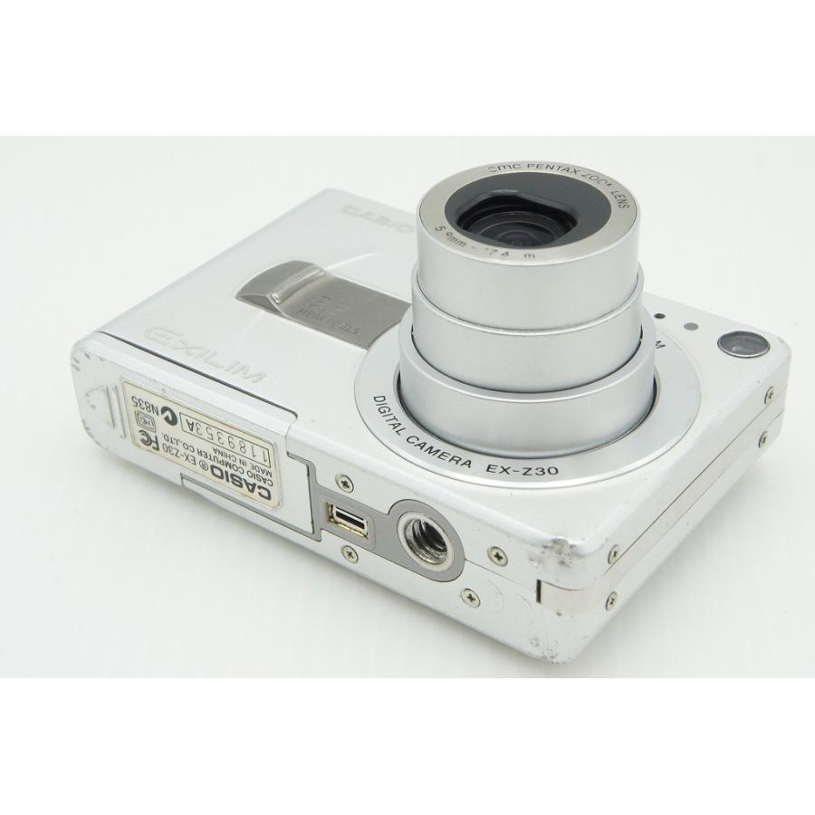 CASIO（カシオ） EXILIM EX-Z30 コンパクトデジタルカメラ シルバー