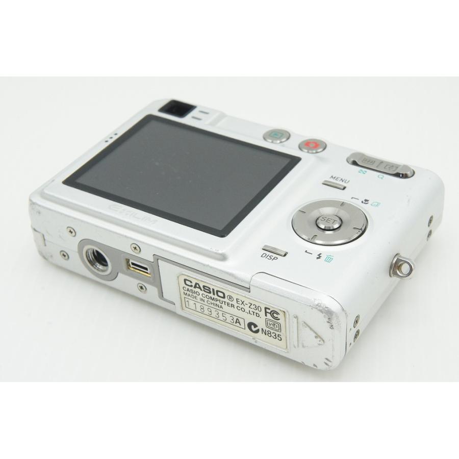 CASIO（カシオ） EXILIM EX-Z30 コンパクトデジタルカメラ シルバー