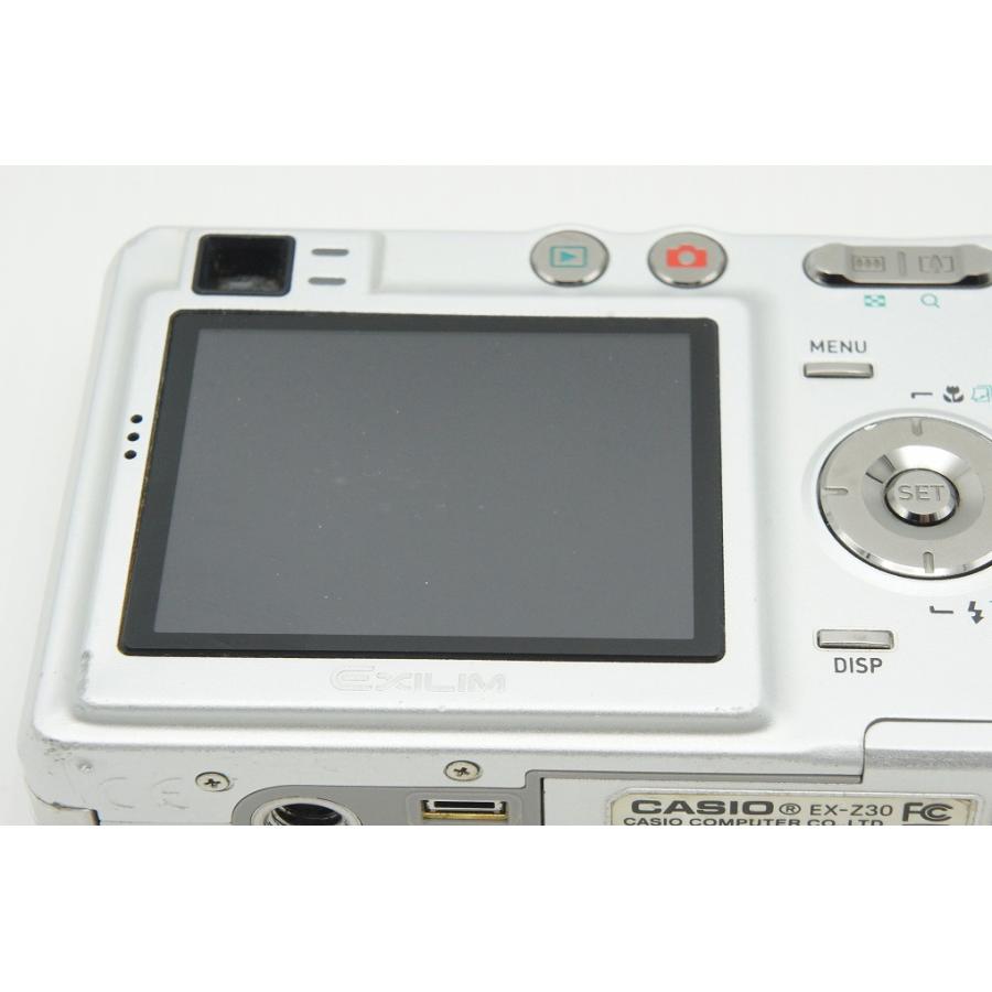 デジカメ CASIO EXILIM EX-Z30 CASIO（カシオ） EXILIM EX-Z30 コンパクトデジタルカメラ シルバー