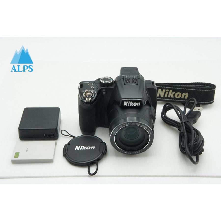 ニコン（Nikon） COOLPIX P500 ブラック コンパクトデジタルカメラ