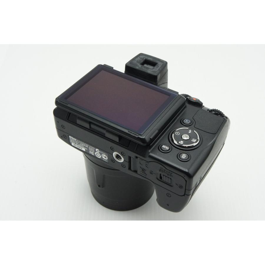 ニコン（Nikon） COOLPIX P500 ブラック コンパクトデジタルカメラ