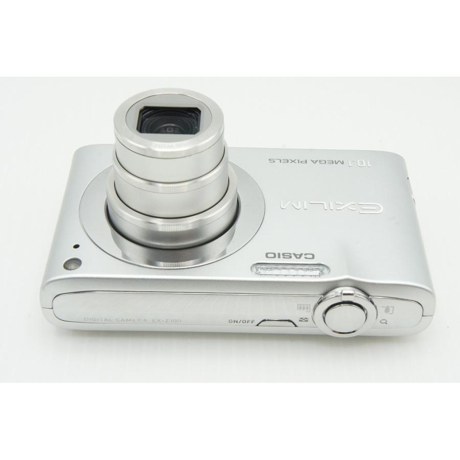 CASIO（カシオ） 良品 EXILIM EX-Z100 シルバー コンパクトデジタル