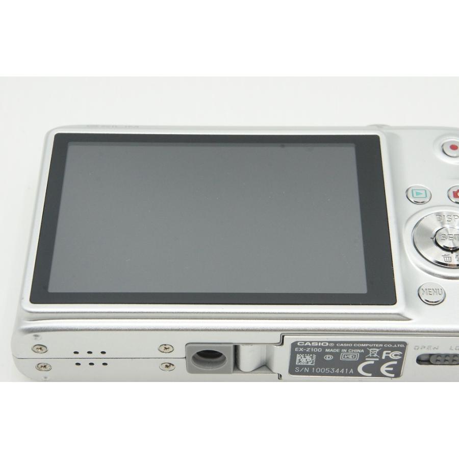 CASIO（カシオ） 良品 EXILIM EX-Z100 シルバー コンパクトデジタル