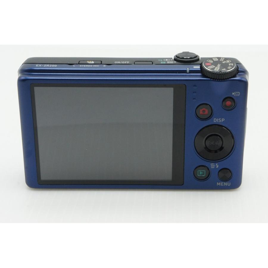 CASIO（カシオ） HIGH SPEED EXILIM EX-ZR200 コンパクトデジタル
