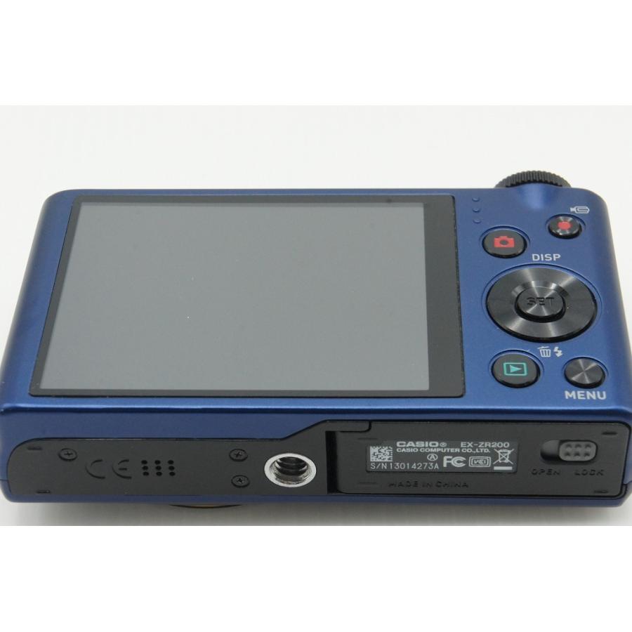 CASIO（カシオ） HIGH SPEED EXILIM EX-ZR200 コンパクトデジタル