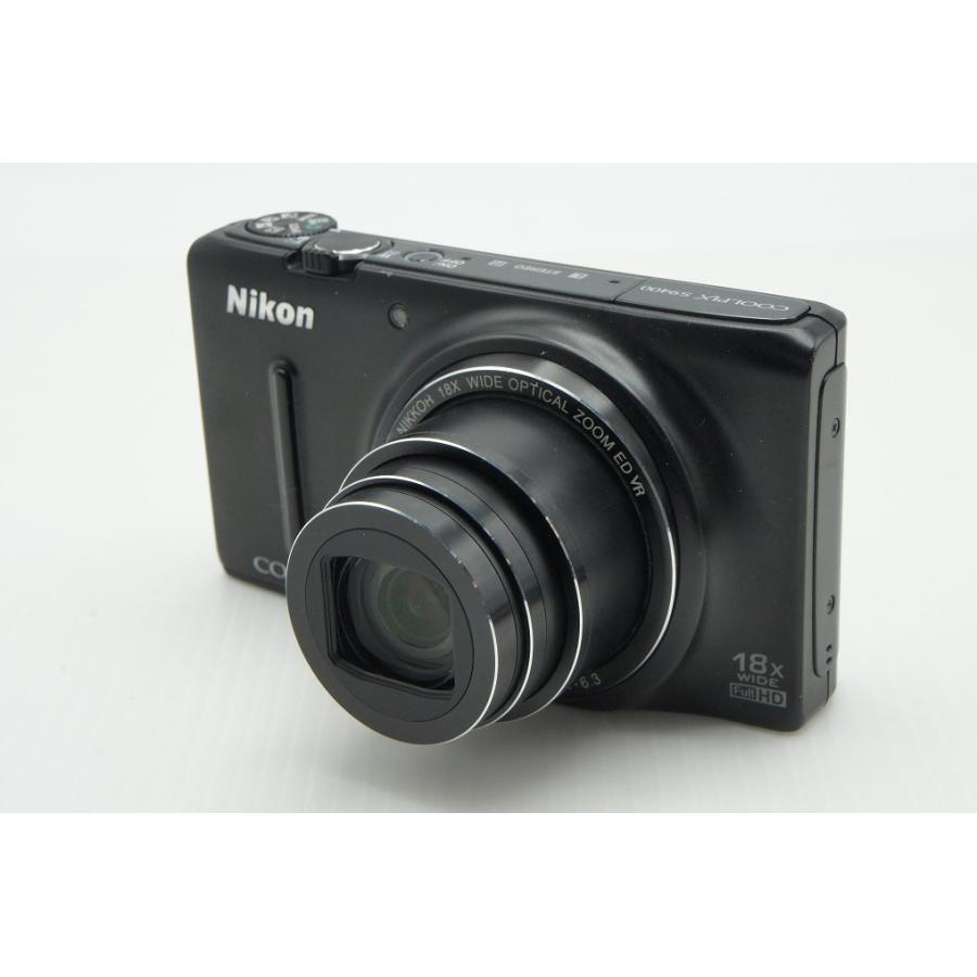 ニコン（Nikon） 良品 COOLPIX S9400 ブラック コンパクトデジタル