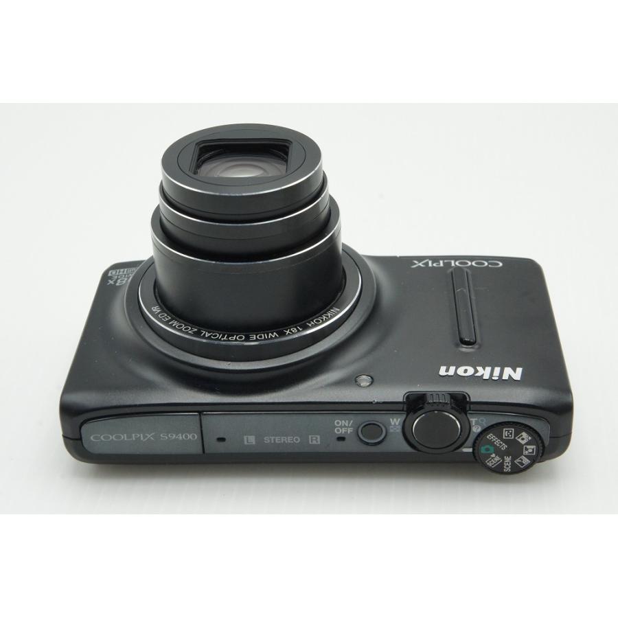 ニコン（Nikon） 良品 COOLPIX S9400 ブラック コンパクトデジタル