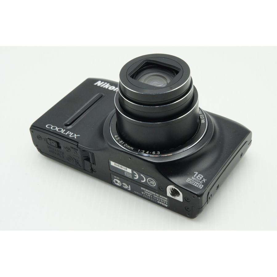 ニコン（Nikon） 良品 COOLPIX S9400 ブラック コンパクトデジタル