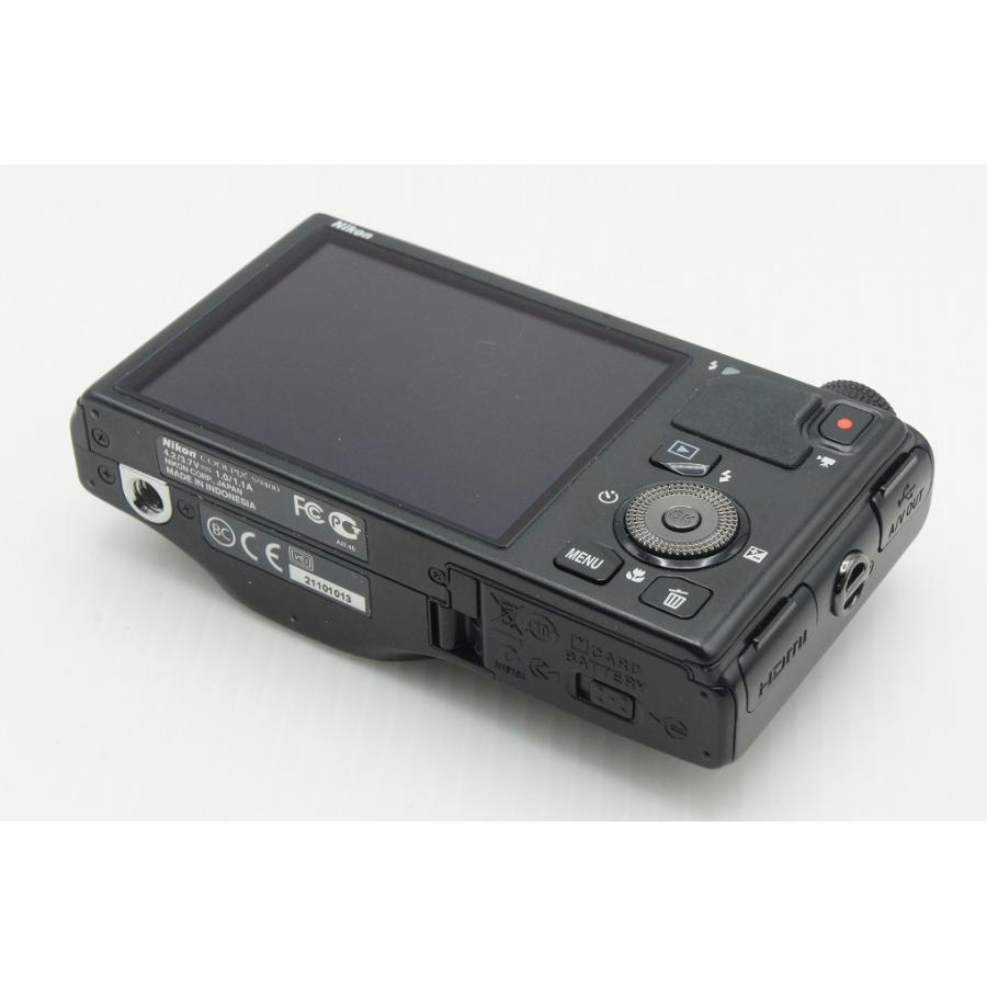 ニコン（Nikon） 良品 COOLPIX S9400 ブラック コンパクトデジタル