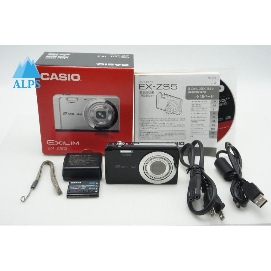 CASIO（カシオ） 良品 EXILIM EX-ZS5 ブラック コンパクトデジタル