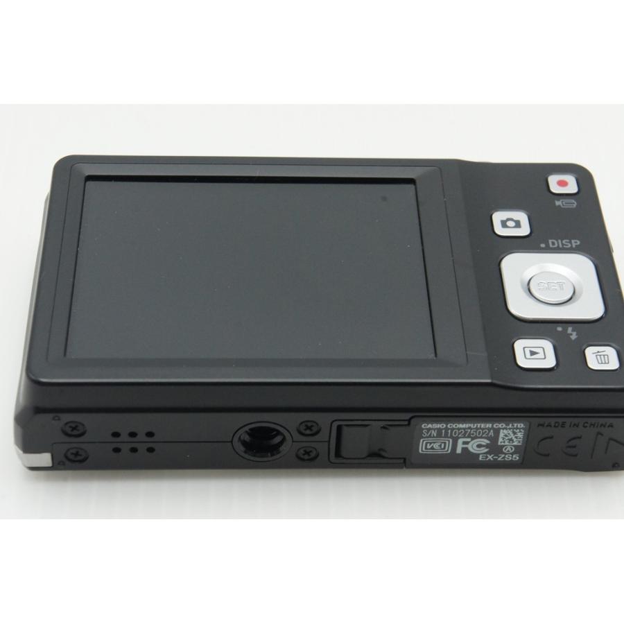 【美品】CASIO EXILIM EX-ZS5 ブラック CASIO（カシオ） 良品 EXILIM EX-ZS5 ブラック コンパクトデジタル